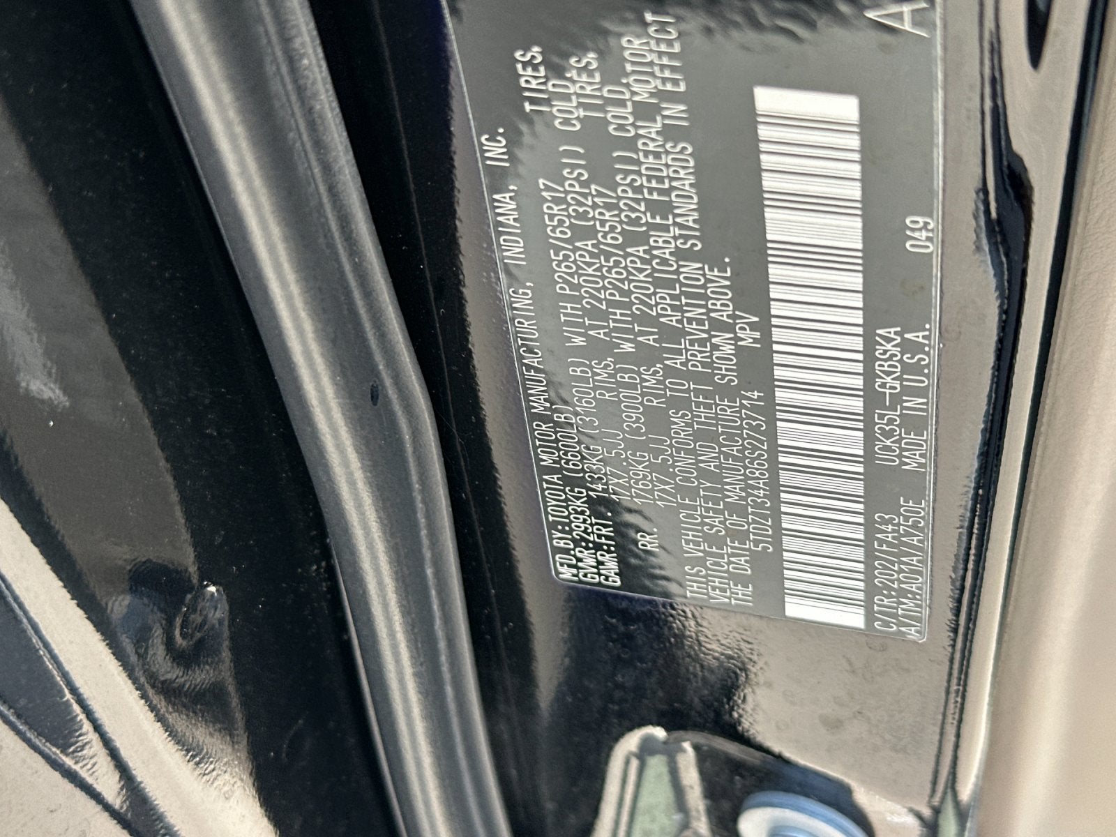2006 Toyota SEQUOIA SR5