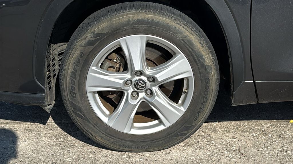 2021 Toyota HIGHLANDER LE