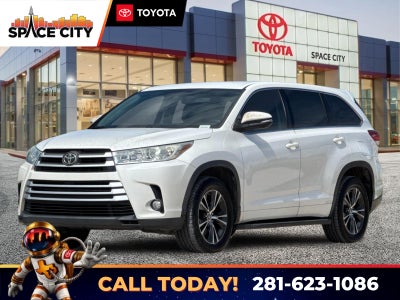 2018 Toyota Highlander LE Plus