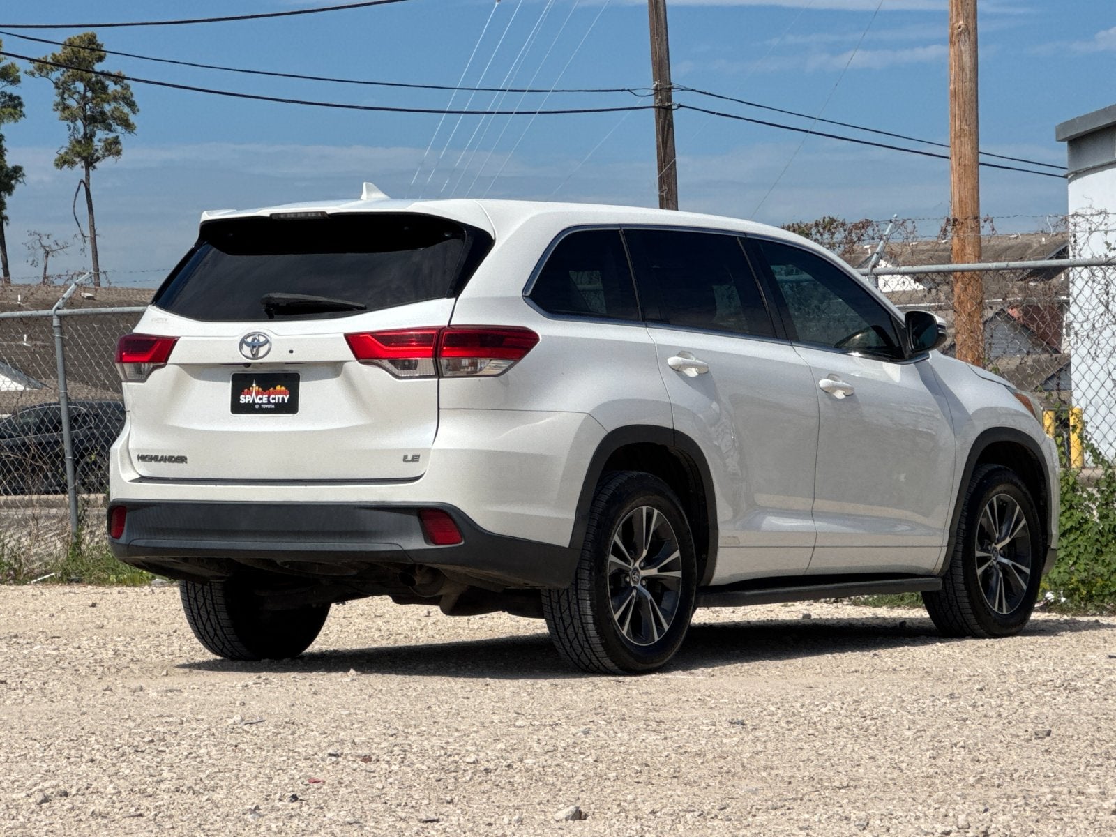 2018 Toyota Highlander LE Plus