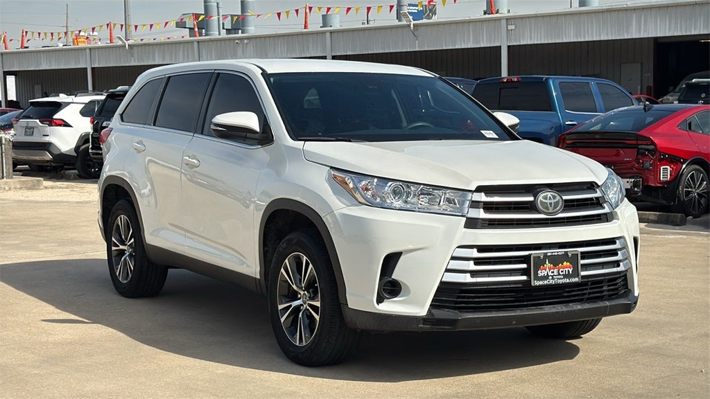 2019 Toyota HIGHLANDER LE Plus
