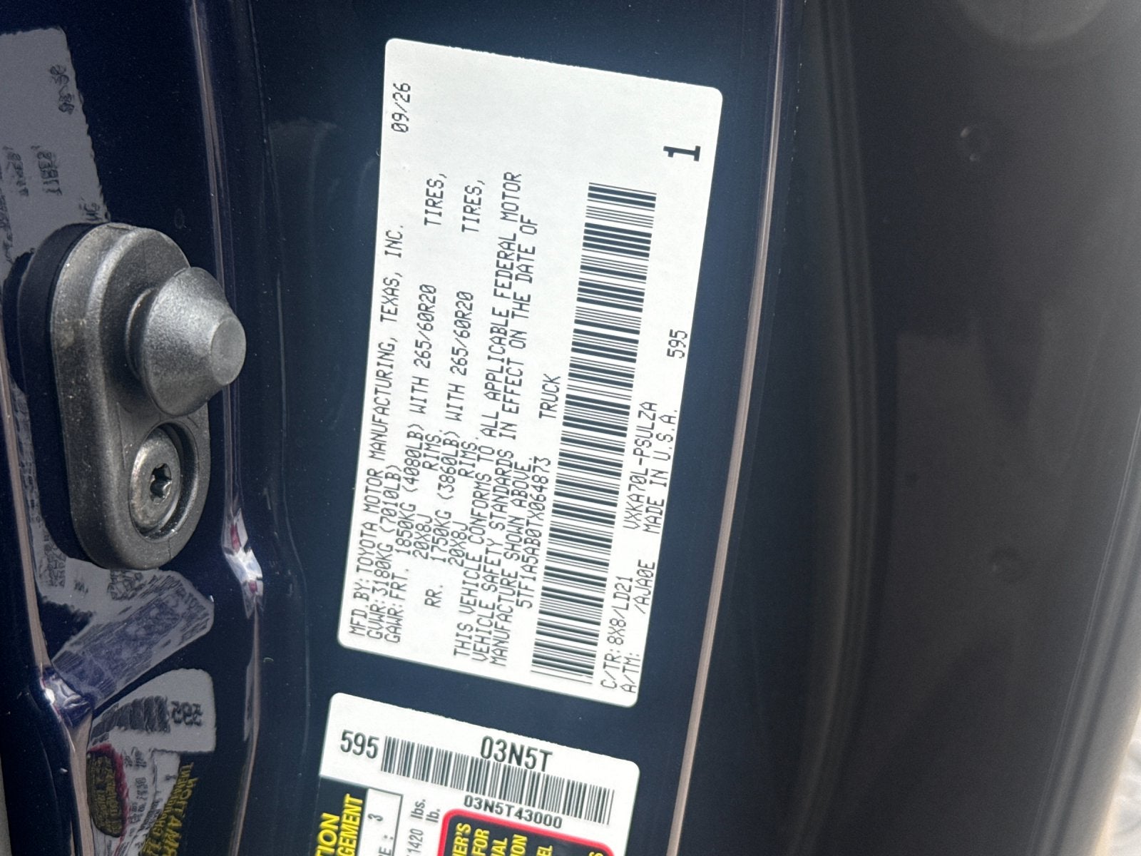 2026 Toyota Tundra Limited