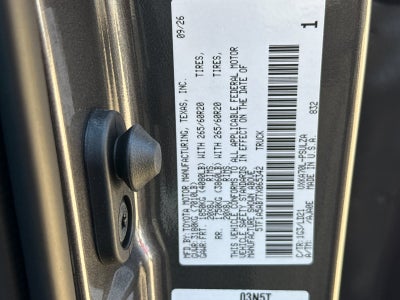 2026 Toyota Tundra Limited