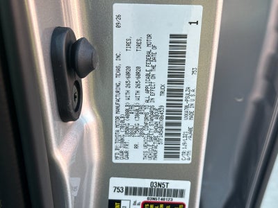 2026 Toyota Tundra Limited