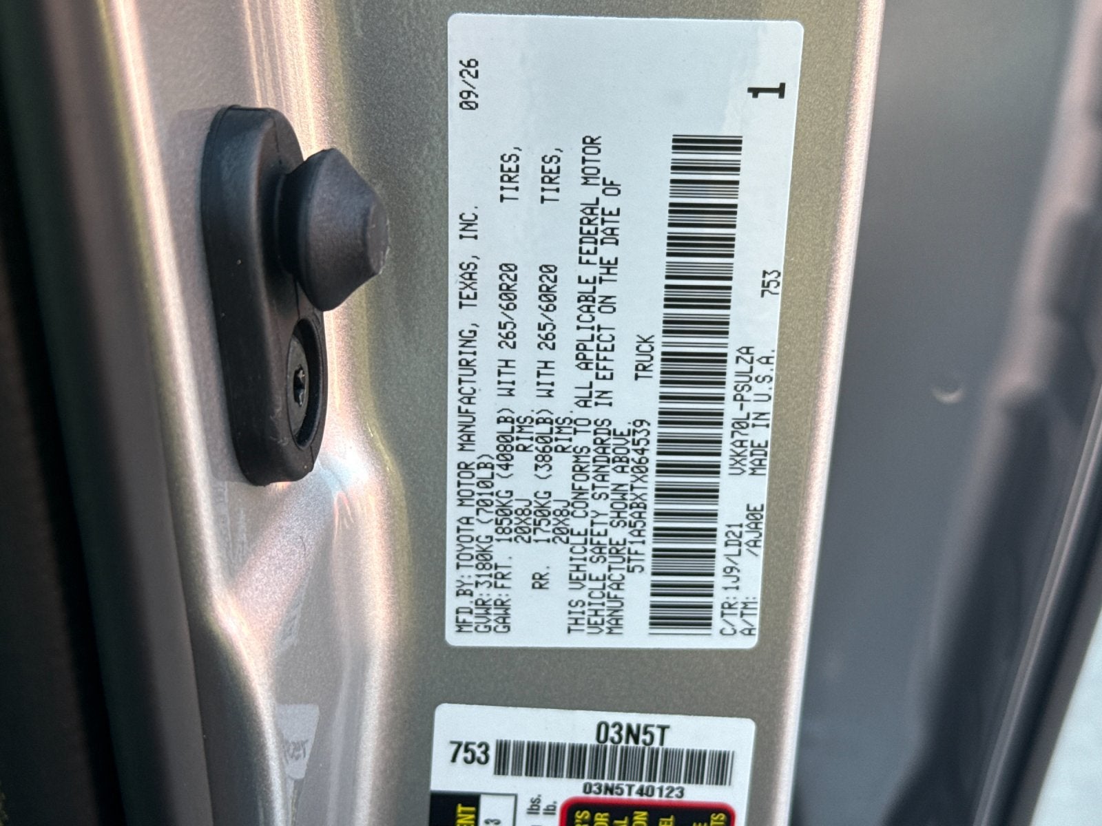 2026 Toyota Tundra Limited