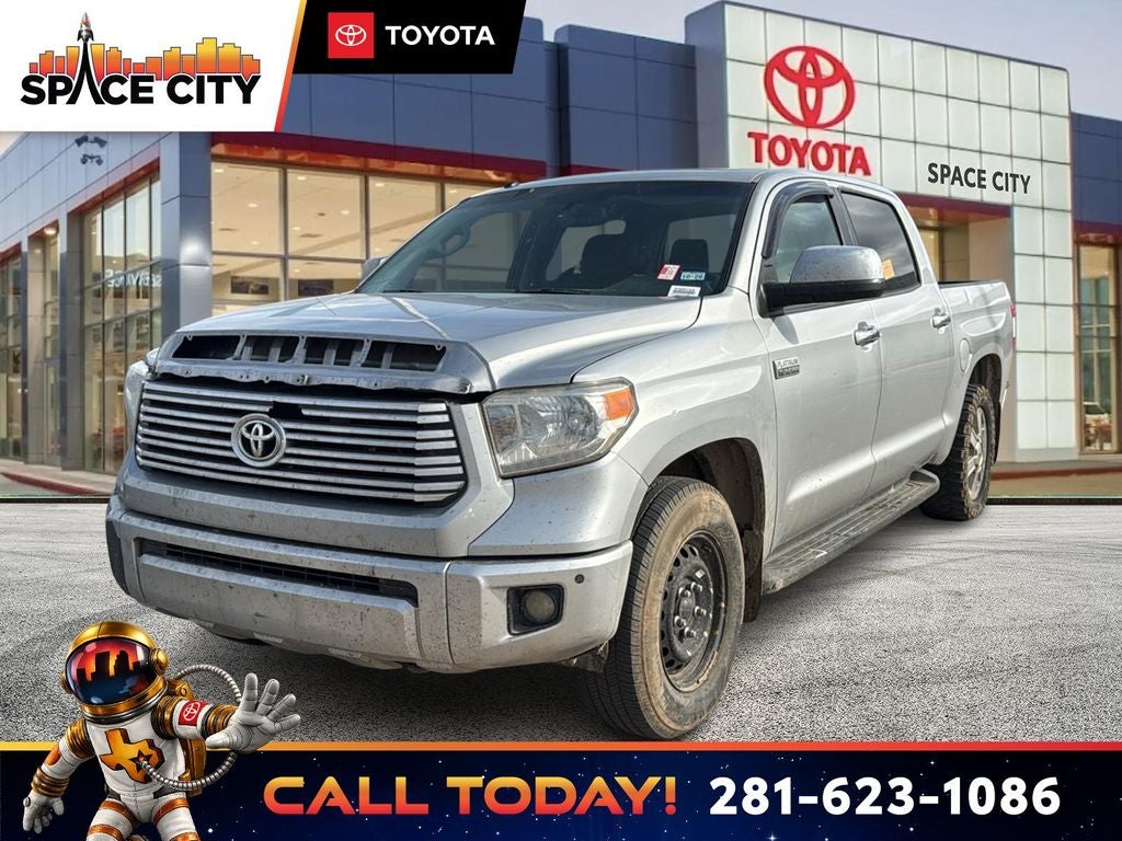 2015 Toyota Tundra Platinum