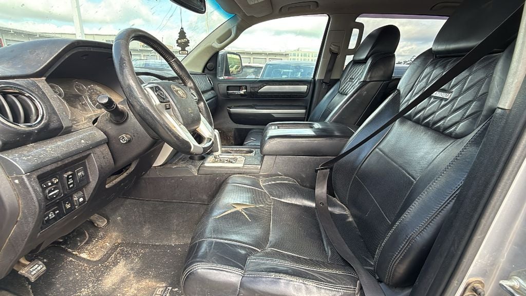 2015 Toyota Tundra Platinum