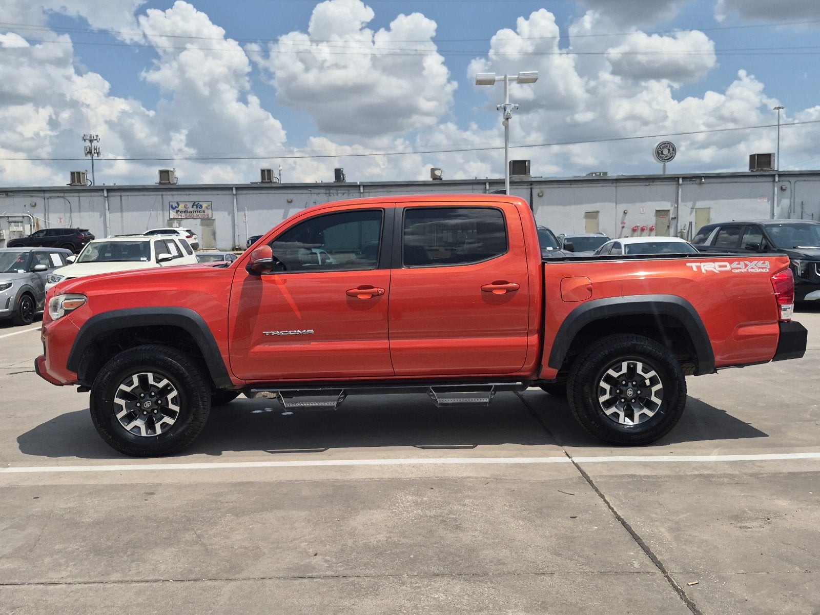 2017 Toyota Tacoma TRD Off-Road