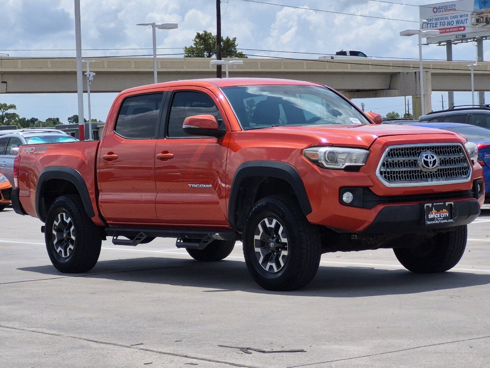 2017 Toyota Tacoma TRD Off-Road