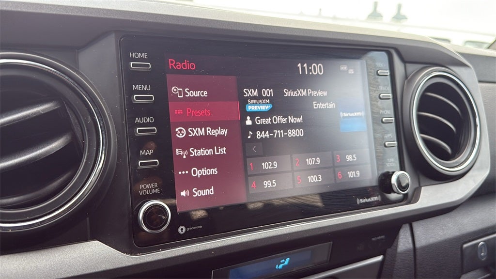 2021 Toyota TACOMA TRD OFFRD TRD Off-Road V6