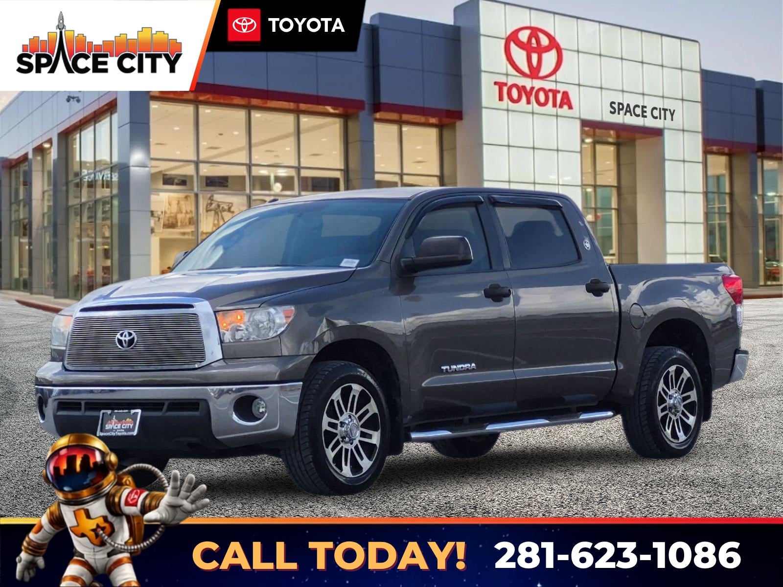 2013 Toyota TUNDRA 4X2 Grade 4.6L V8