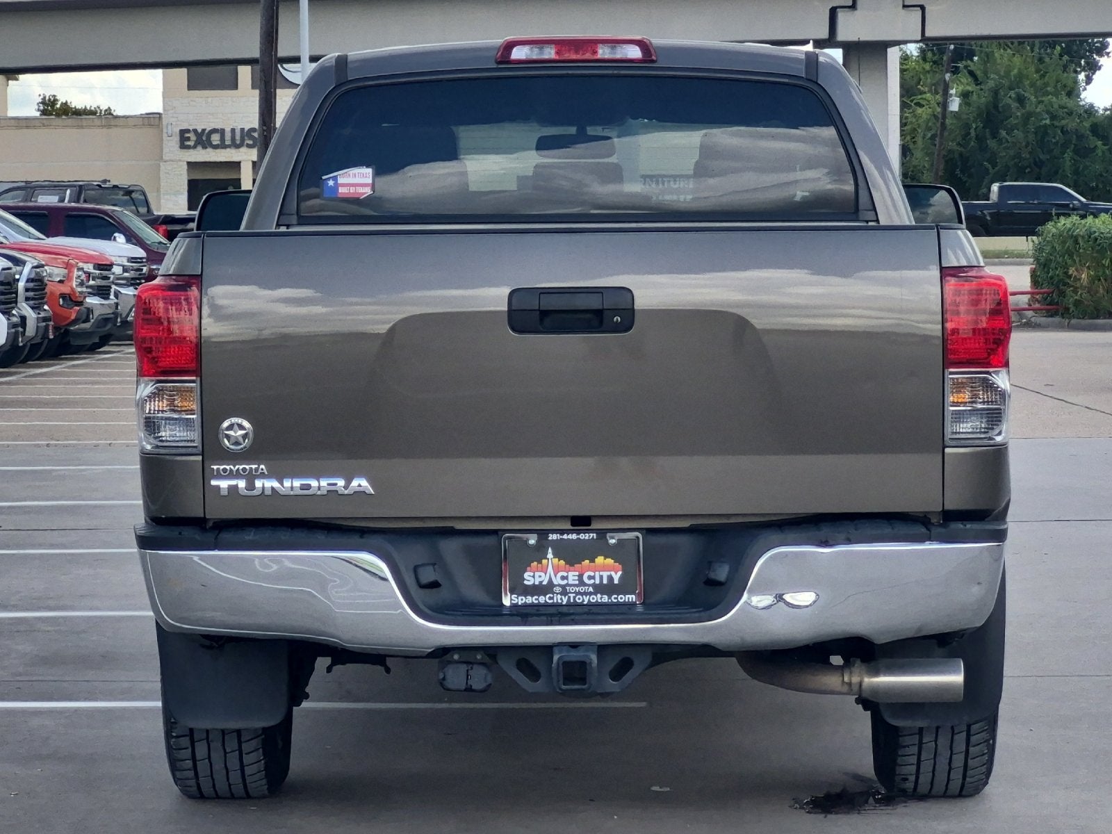 2013 Toyota TUNDRA 4X2 Grade 4.6L V8