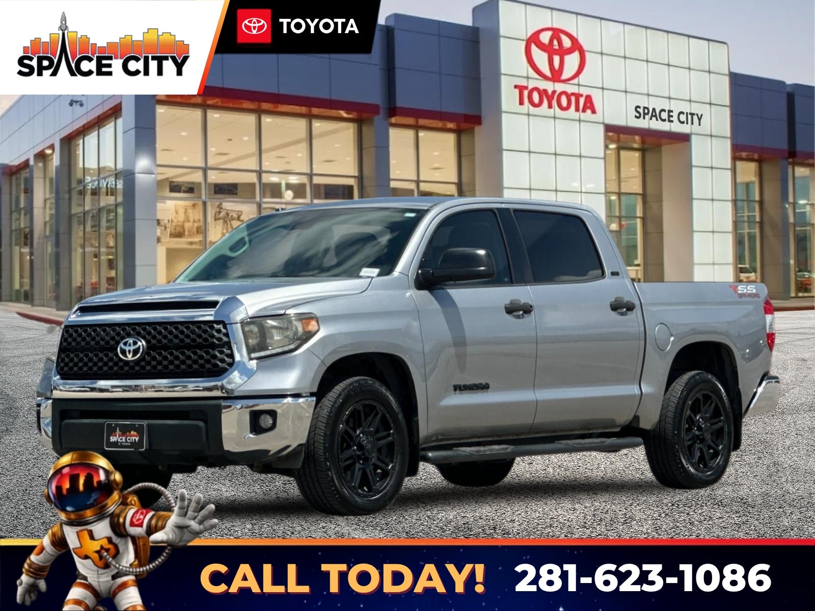 2019 Toyota Tundra SR5 4.6L V8