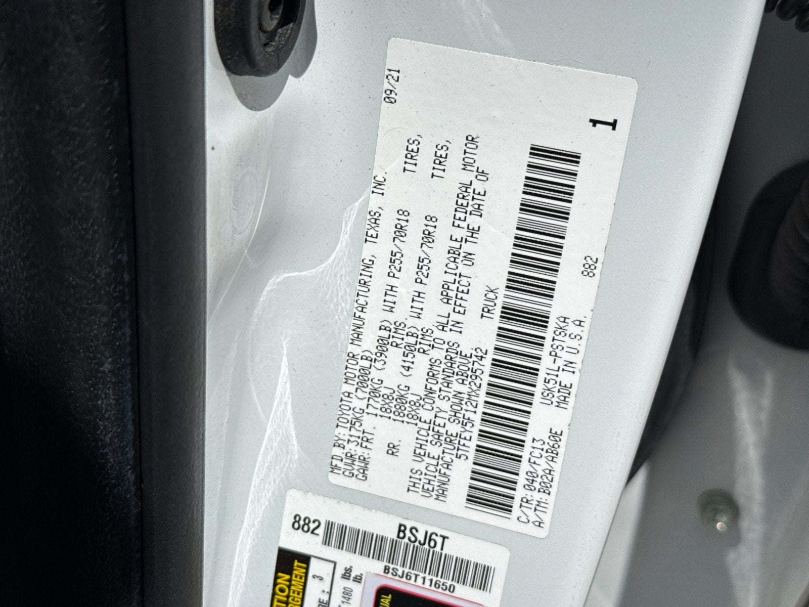 2021 Toyota Tundra SR5