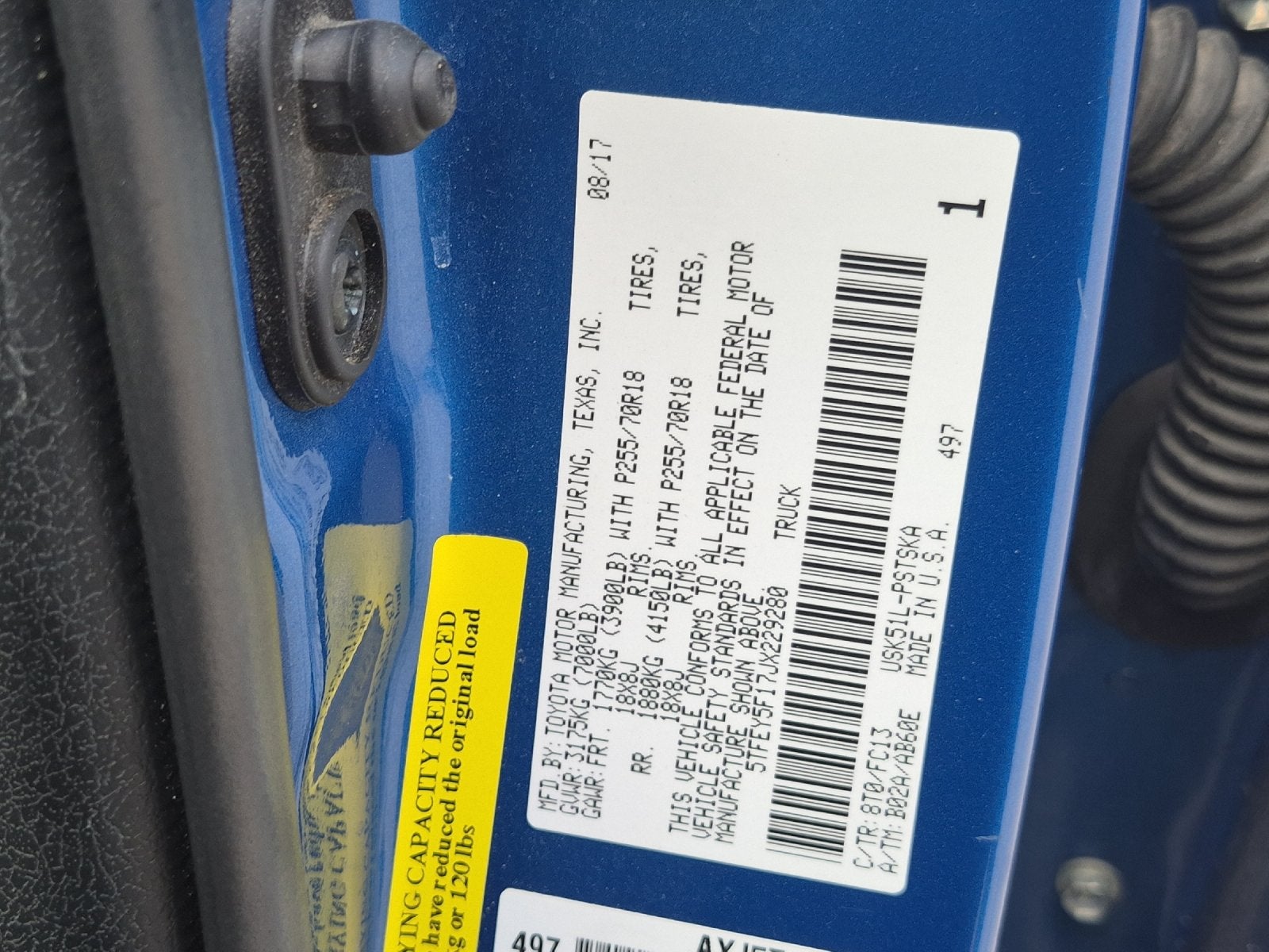 2018 Toyota Tundra 1794