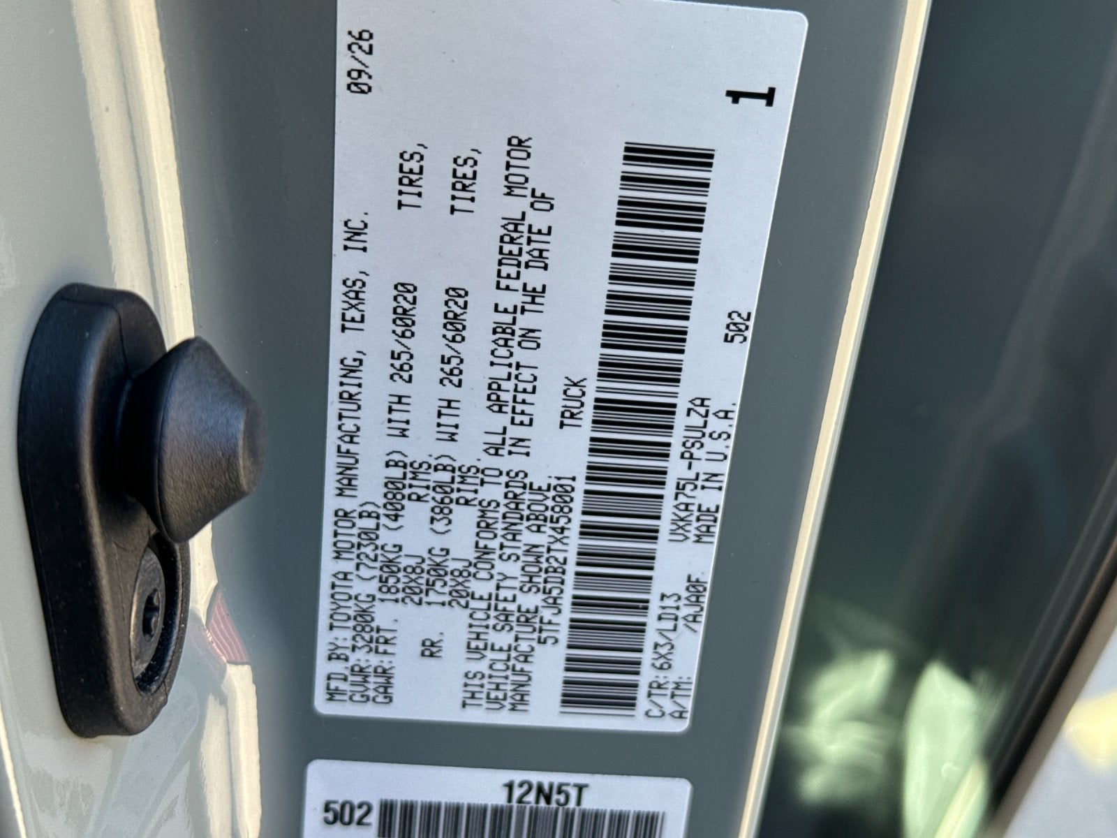 2026 Toyota Tundra Limited