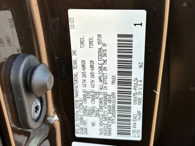 2024 Toyota Tundra Limited