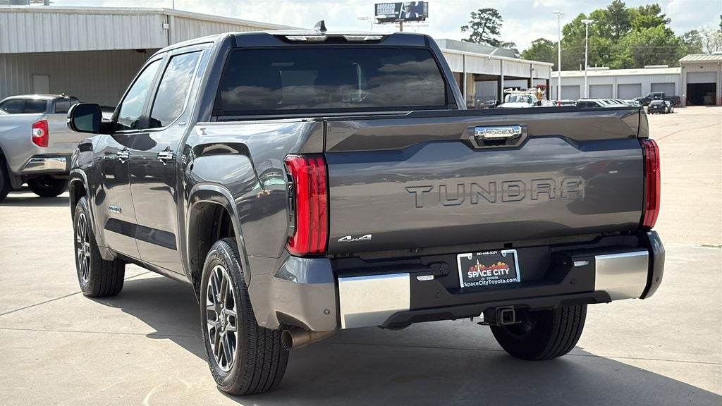 2025 Toyota TUNDRA 4X4 Limited