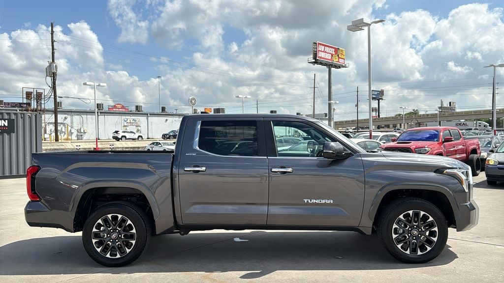 2025 Toyota TUNDRA 4X4 Limited