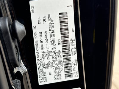 2026 Toyota Tundra Limited