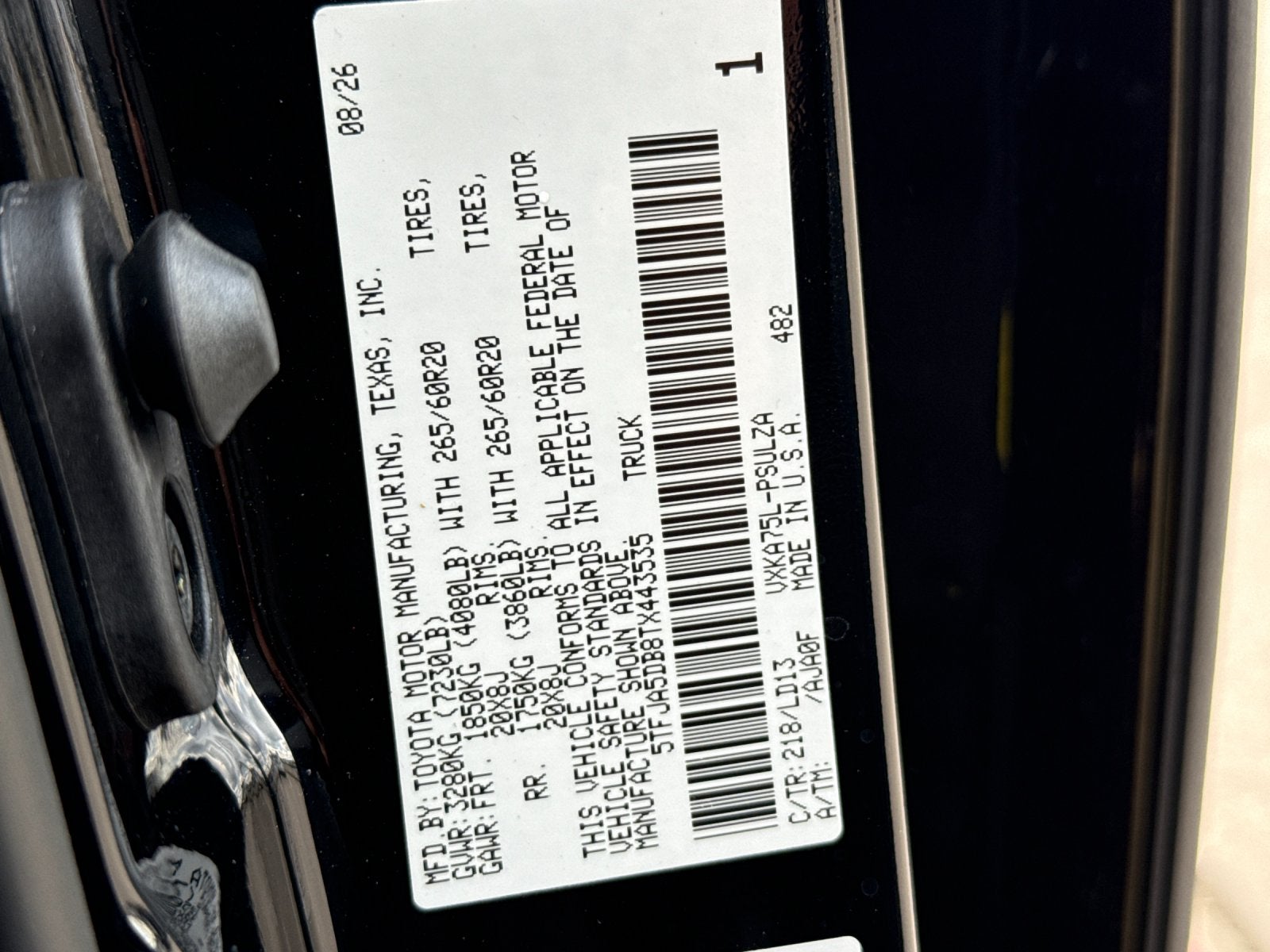 2026 Toyota Tundra Limited