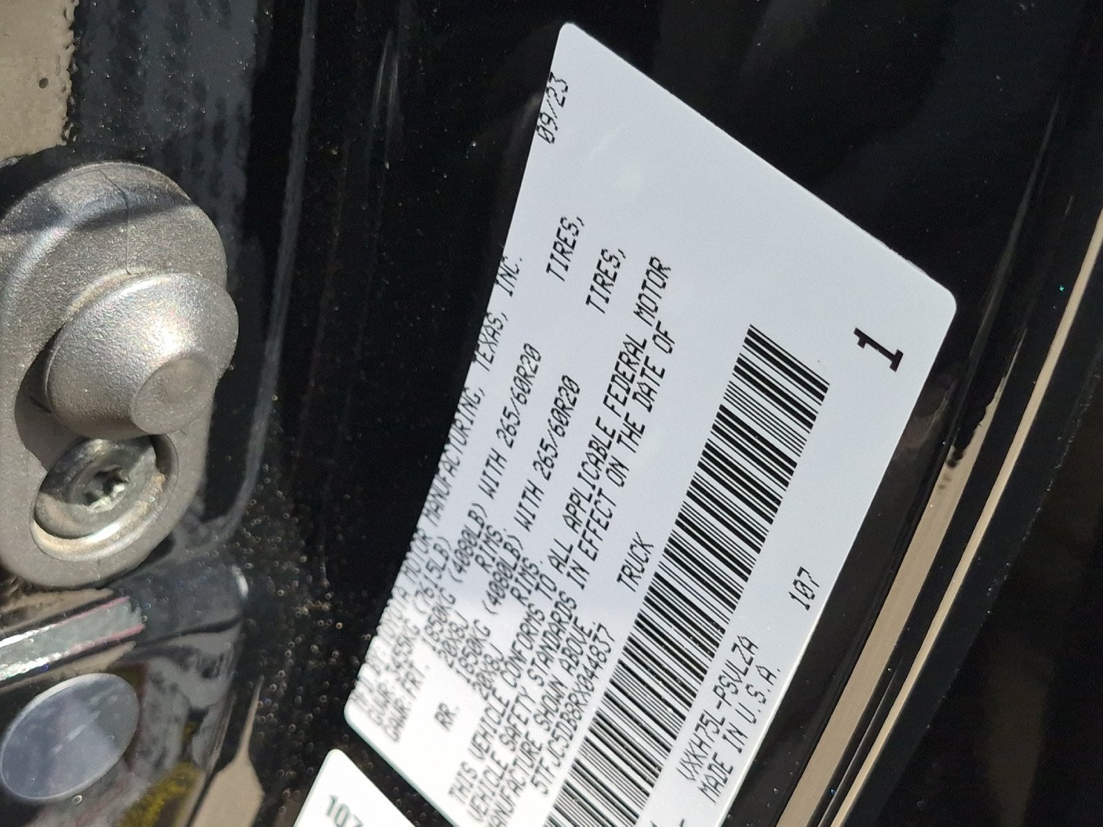 2024 Toyota Tundra i-FORCE MAX Limited