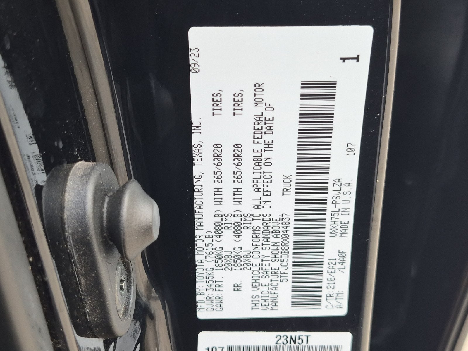 2024 Toyota Tundra i-FORCE MAX Limited