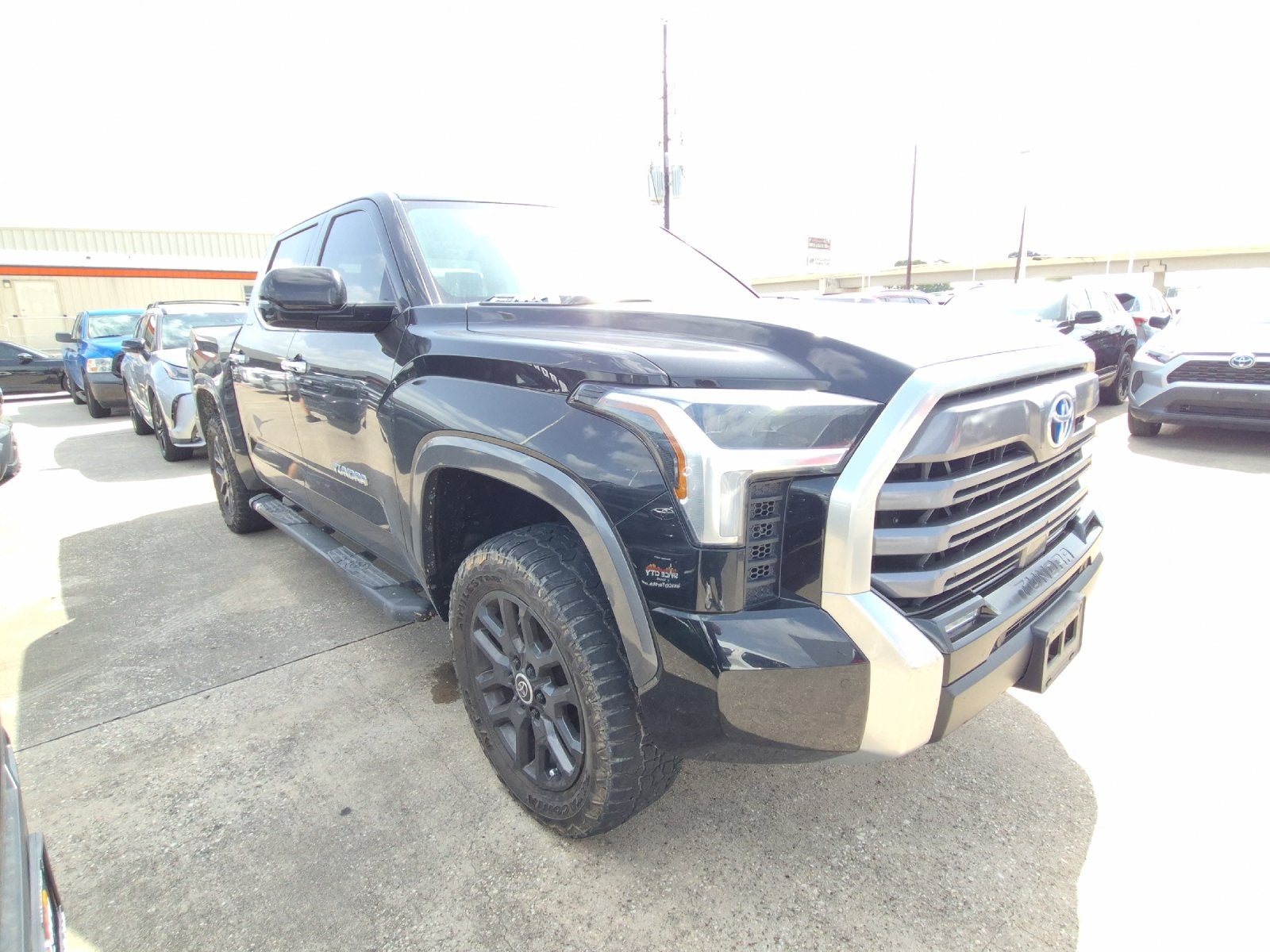 2024 Toyota Tundra i-FORCE MAX Limited
