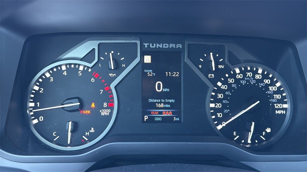 2026 Toyota Tundra SR