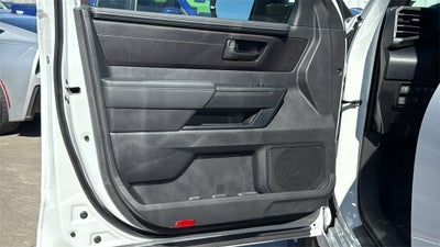 2026 Toyota Tundra SR