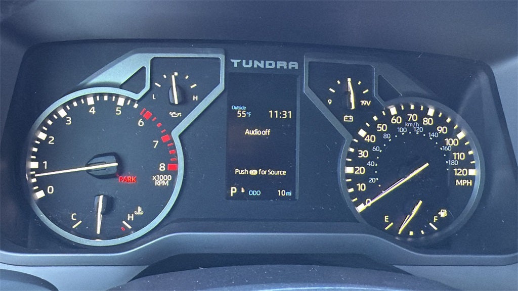 2026 Toyota Tundra SR