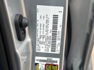 2026 Toyota Tundra SR5