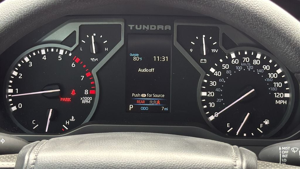 2026 Toyota Tundra SR5