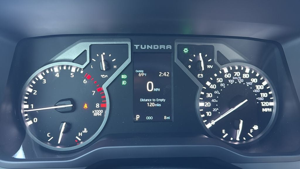 2025 Toyota Tundra SR5