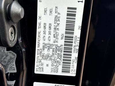 2026 Toyota Tundra SR5
