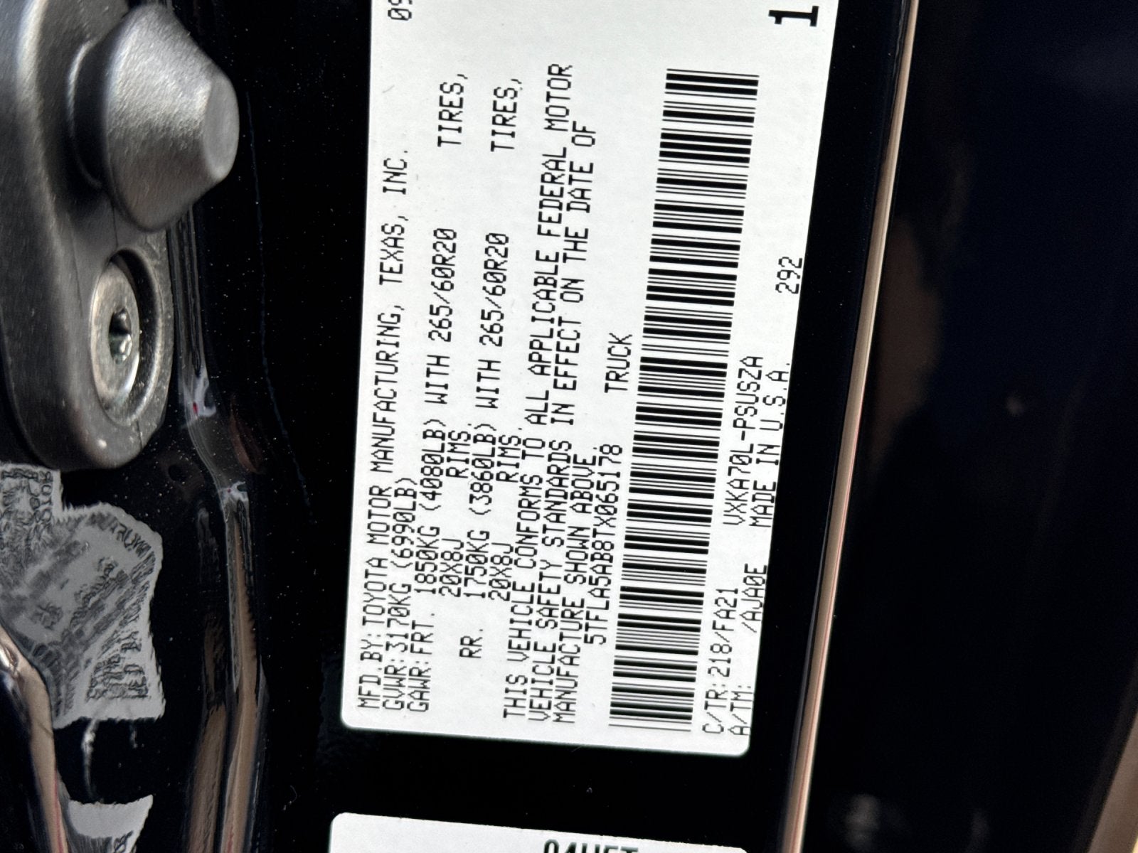2026 Toyota Tundra SR5