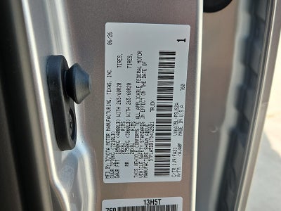 2026 Toyota Tundra SR5