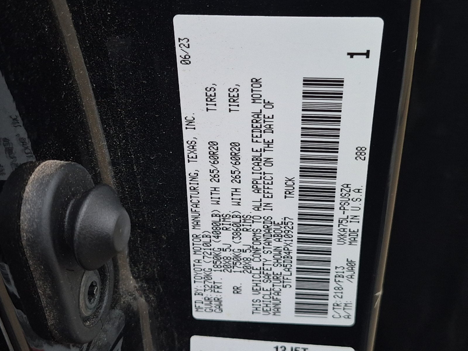 2023 Toyota Tundra SR5