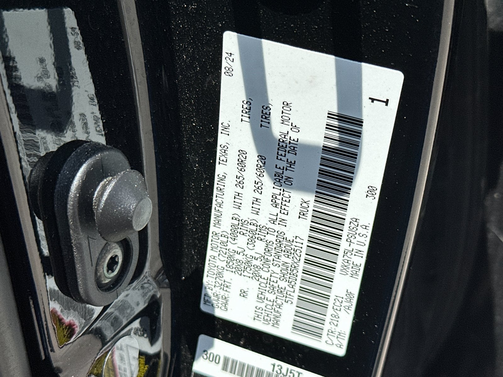 2024 Toyota Tundra SR5