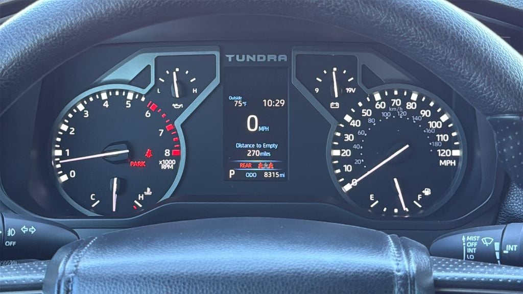 2025 Toyota TUNDRA 4X4 SR5