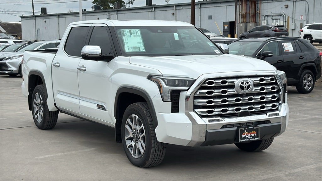 2026 Toyota Tundra 1794 Edition