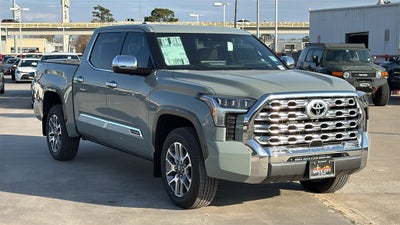 2026 Toyota Tundra 1794 Edition