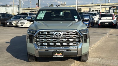 2026 Toyota Tundra 1794 Edition