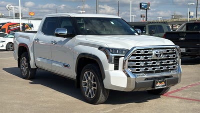 2026 Toyota Tundra 1794 Edition