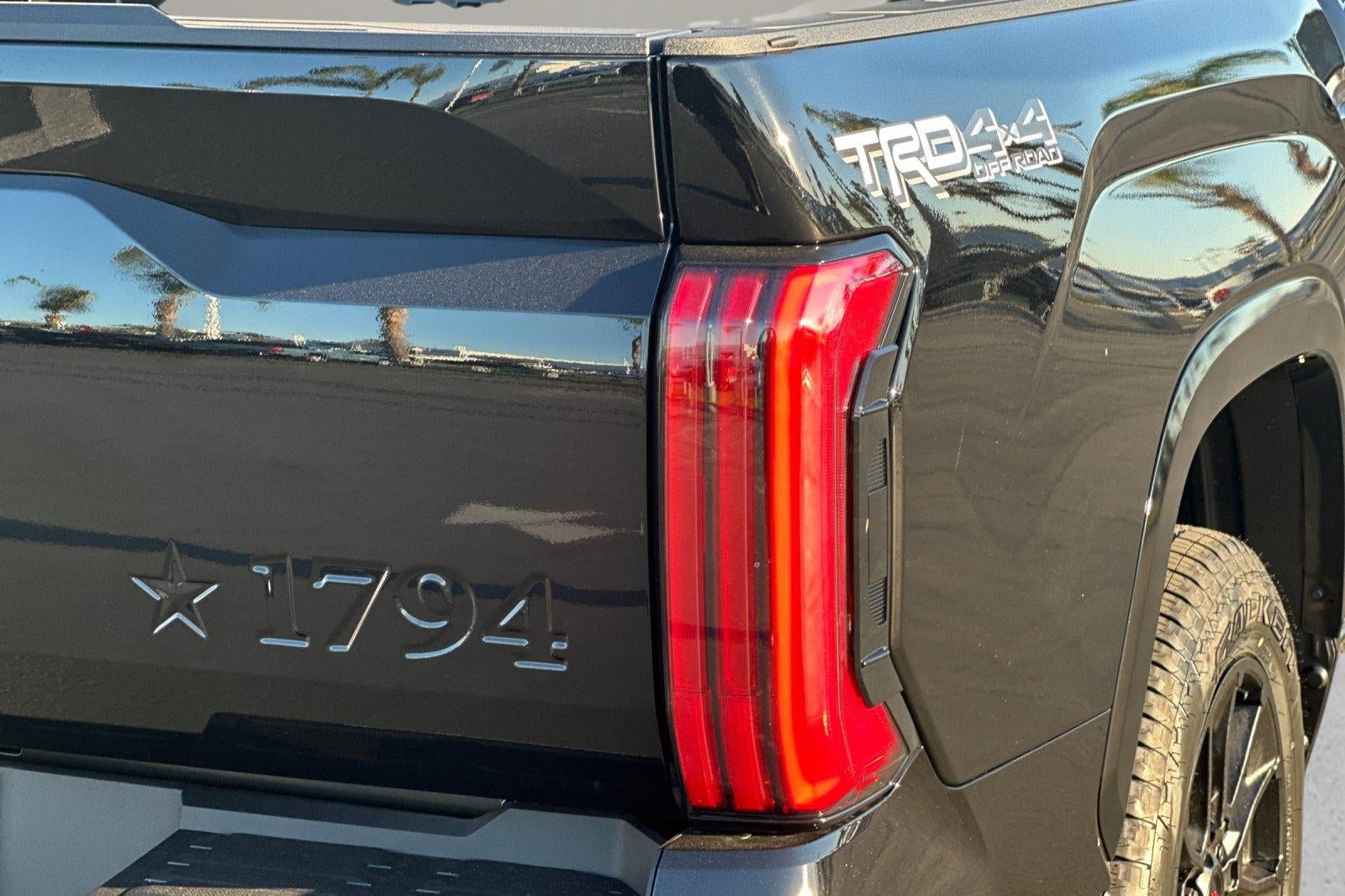 2026 Toyota Tundra 1794 Edition