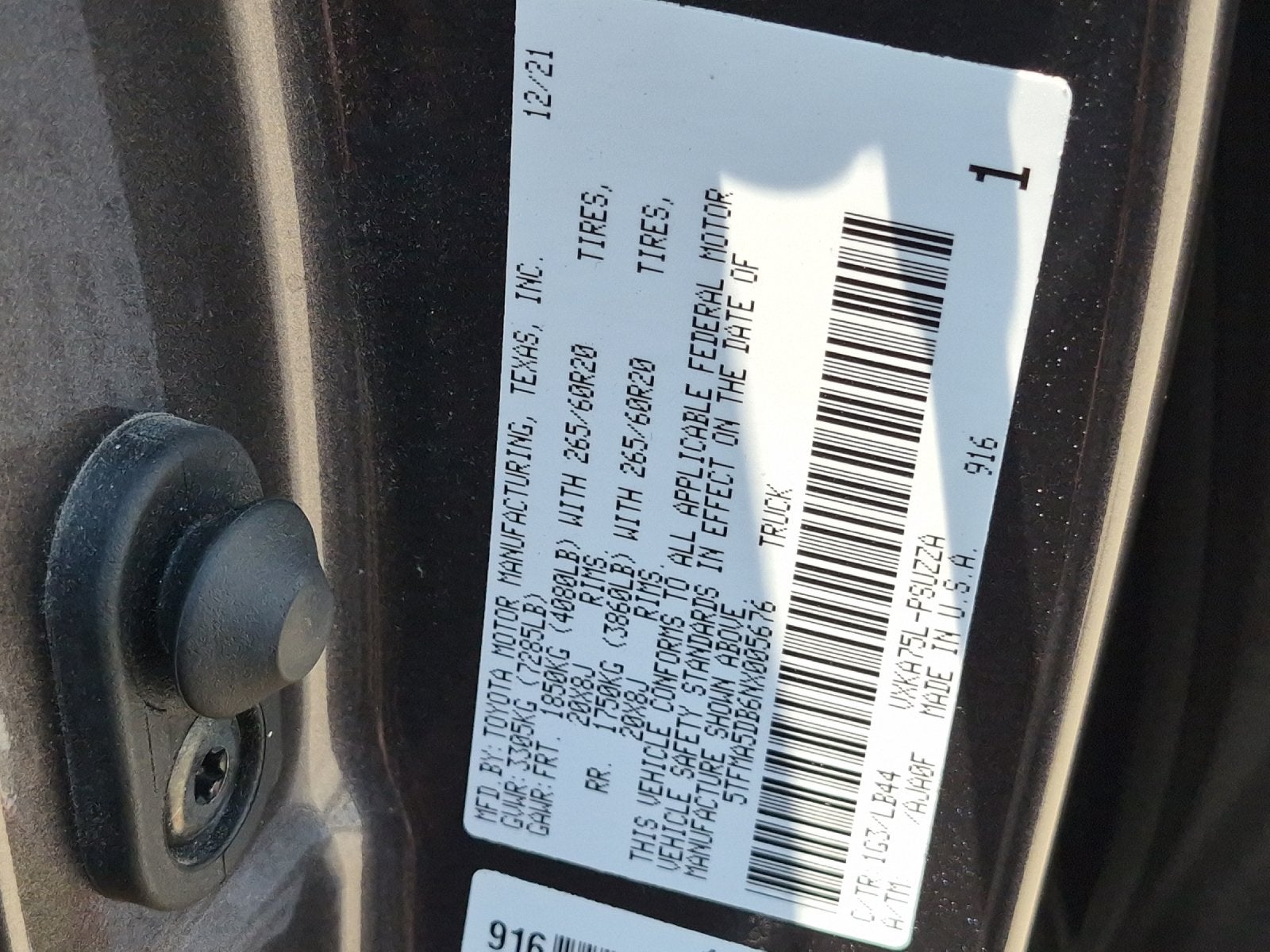 2022 Toyota Tundra 1794