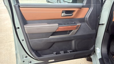 2026 Toyota Tundra 1794 Edition