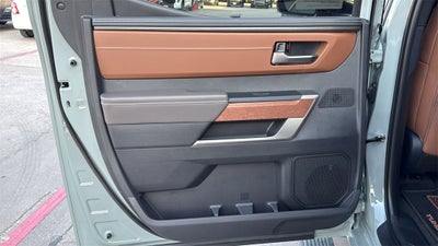 2026 Toyota Tundra 1794 Edition