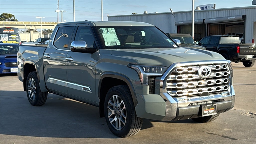 2026 Toyota Tundra 1794 Edition