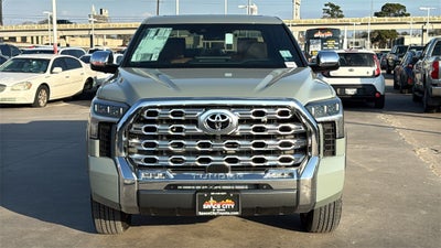 2026 Toyota Tundra 1794 Edition